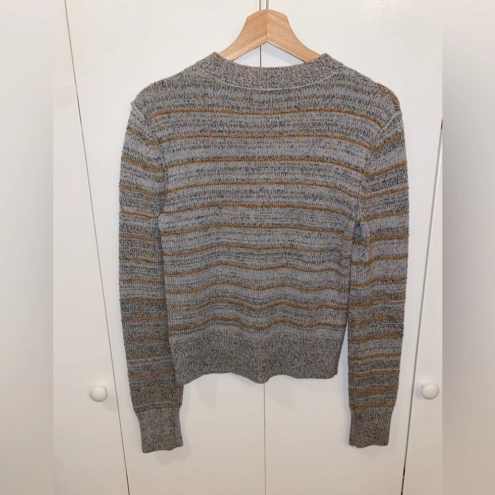 Free People Chevron Sweater